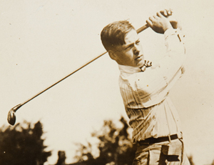 Bobby Jones in 1917.