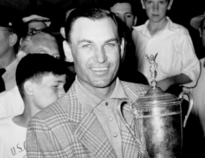 4-time U. S. Open Champion Ben Hogan