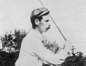 Horace Rawlins inaugural U.S. Open Champion