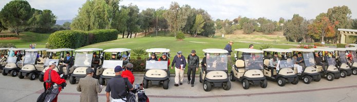 Annual Pink Ball Invitational at Cowboys Golf Club