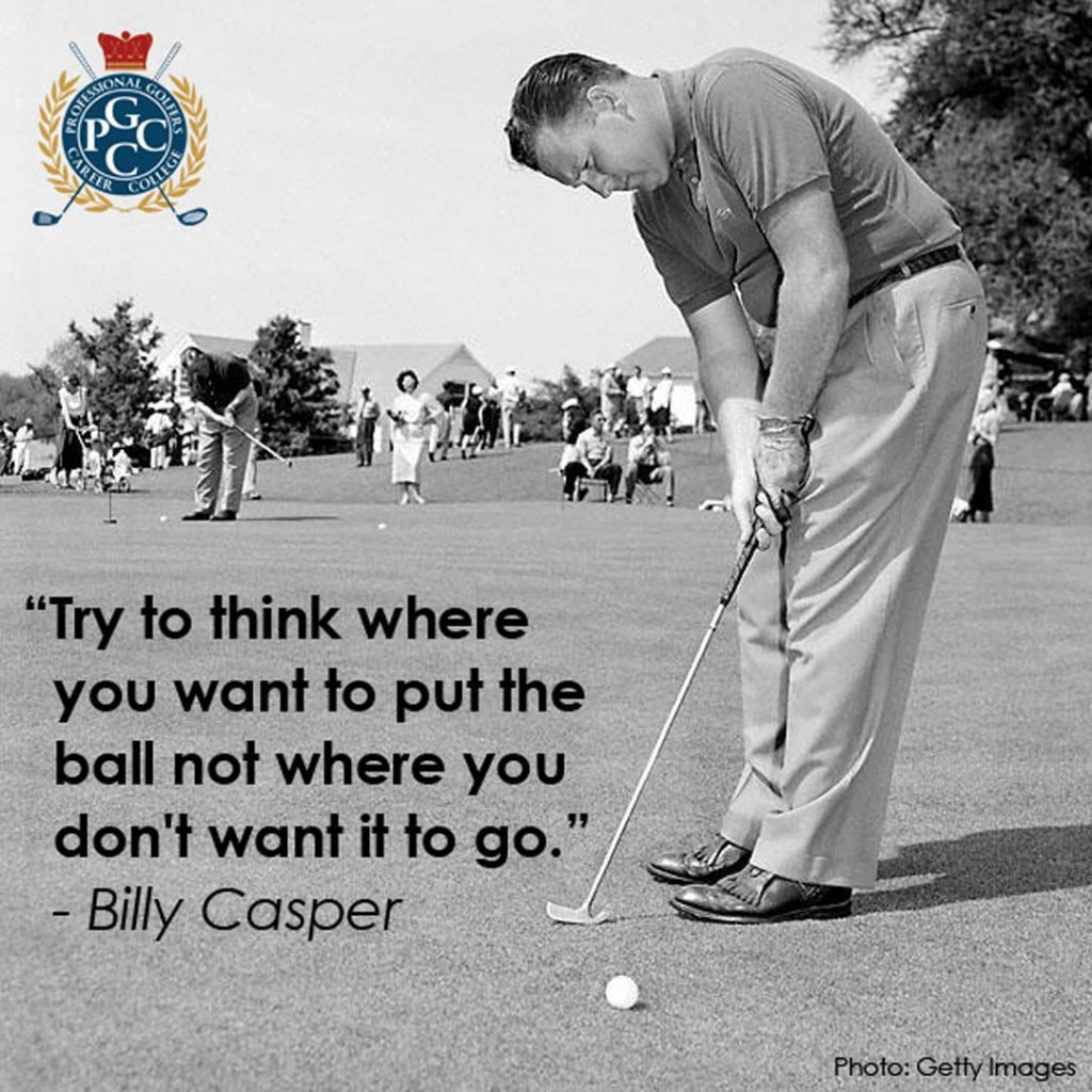 golf quotes about life and death