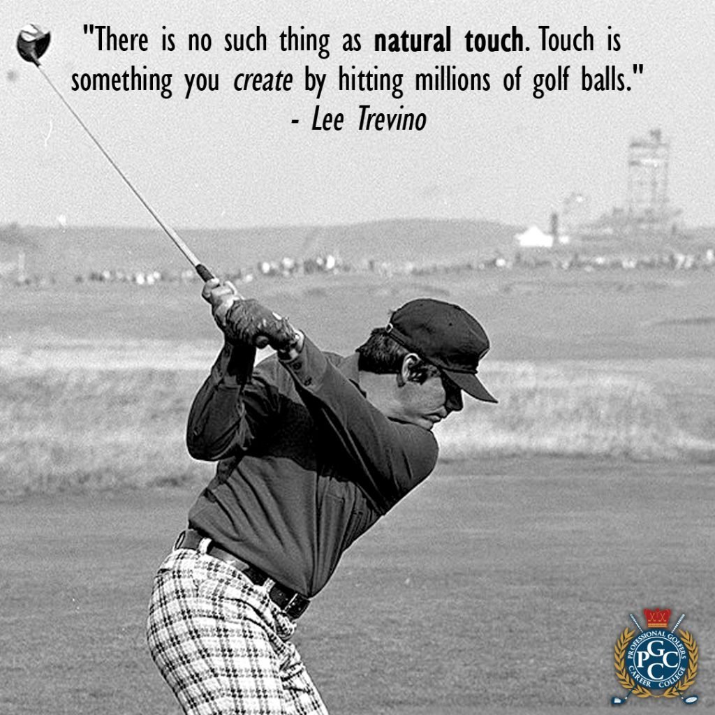 Legendary Golf Quotes On Success Professional Golfers